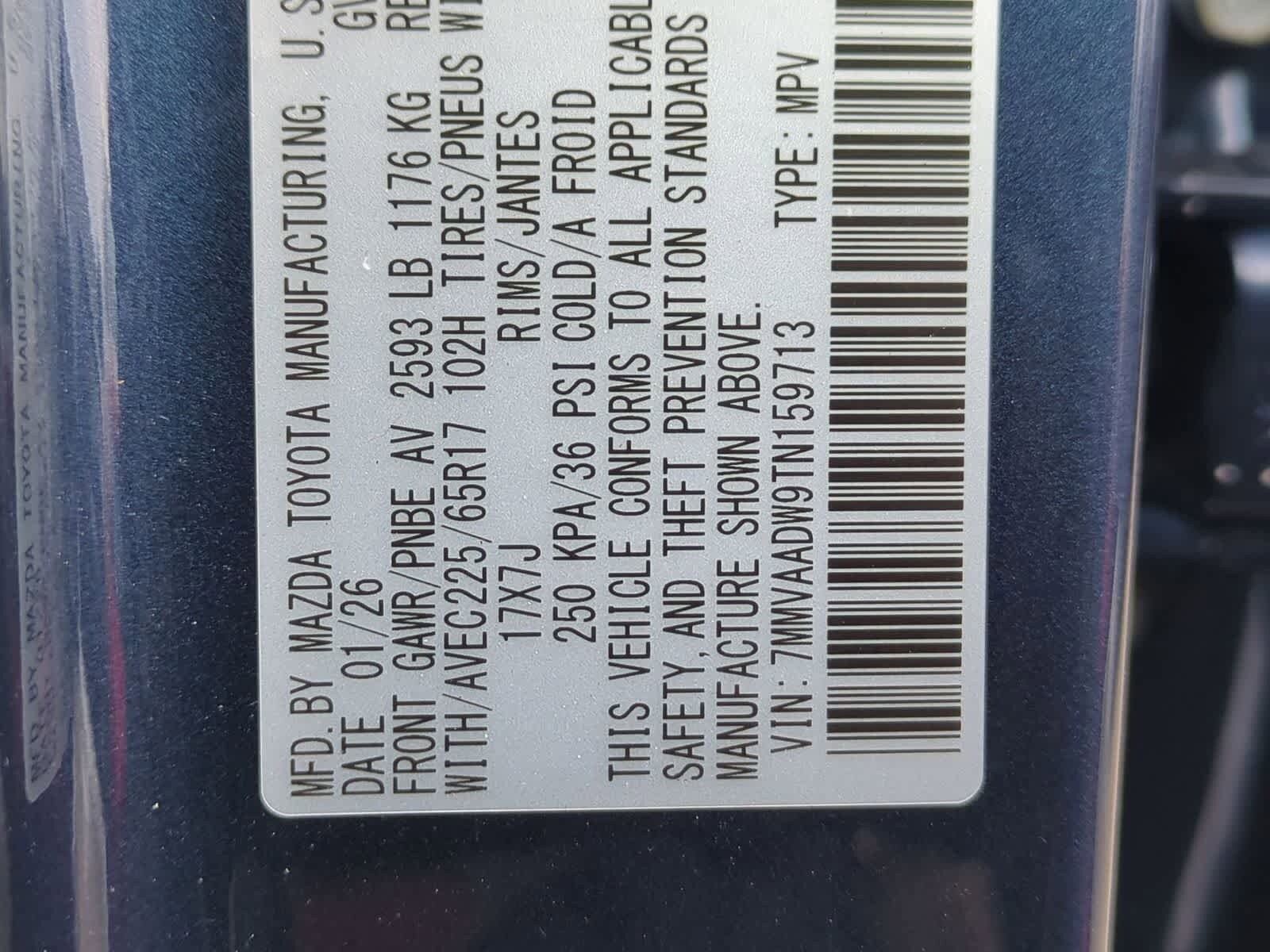 Thumbnail: 2026 Mazda CX-50 - 35