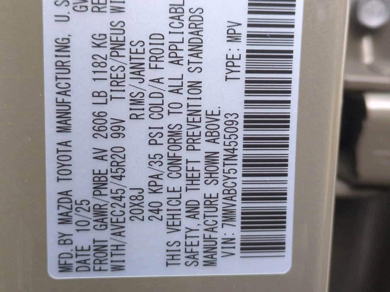 Thumbnail: 2026 Mazda CX-50 - 35