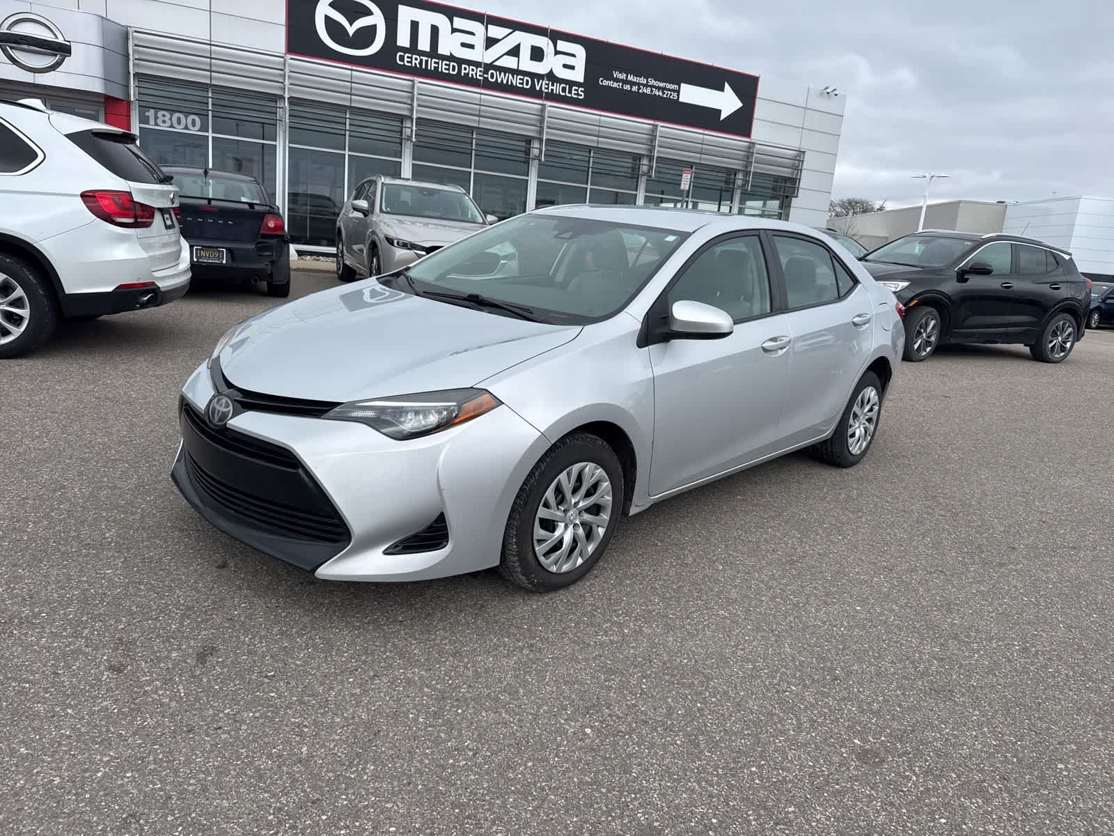 2017 Toyota Corolla LE -
                  Troy, MI