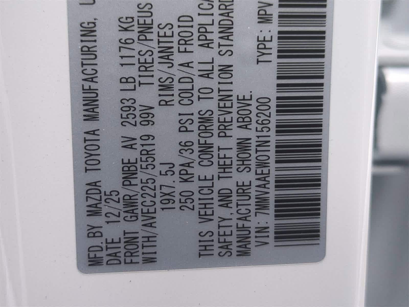 Thumbnail: 2026 Mazda CX-50 - 35