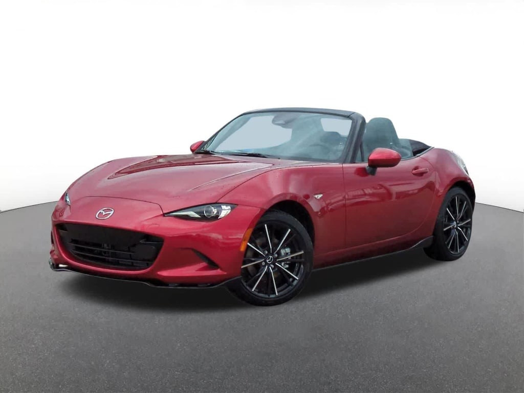 New 2026 Mazda MX-5 MIATA Grand Touring CONVERTIBLE