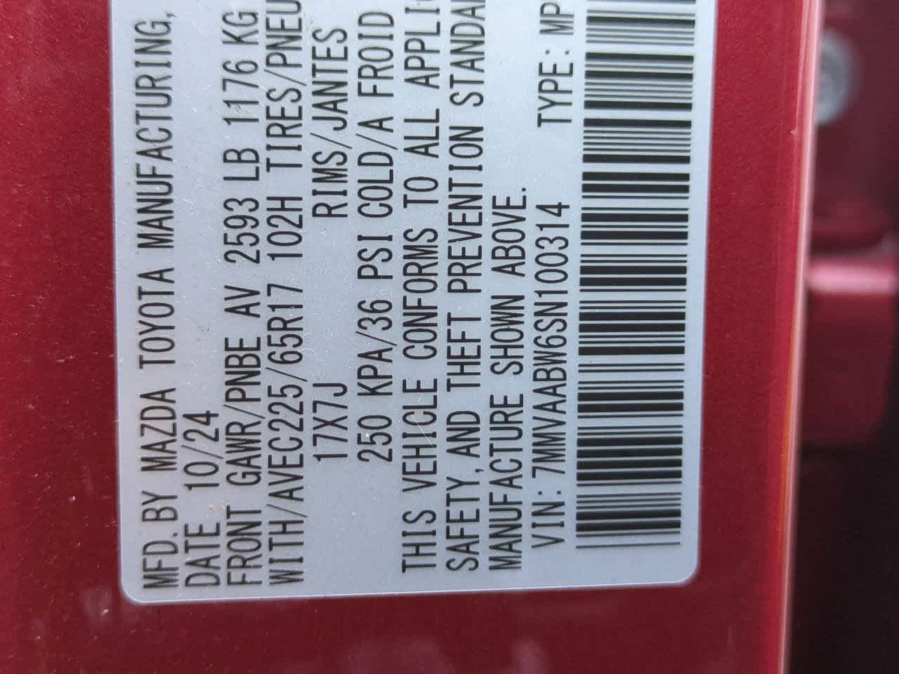 Thumbnail: 2025 Mazda CX-50 - 33