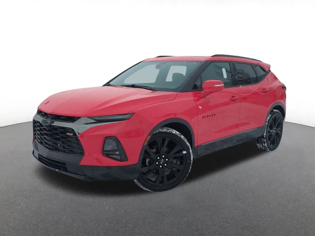 Used 2020 Chevrolet Blazer RS SUV
