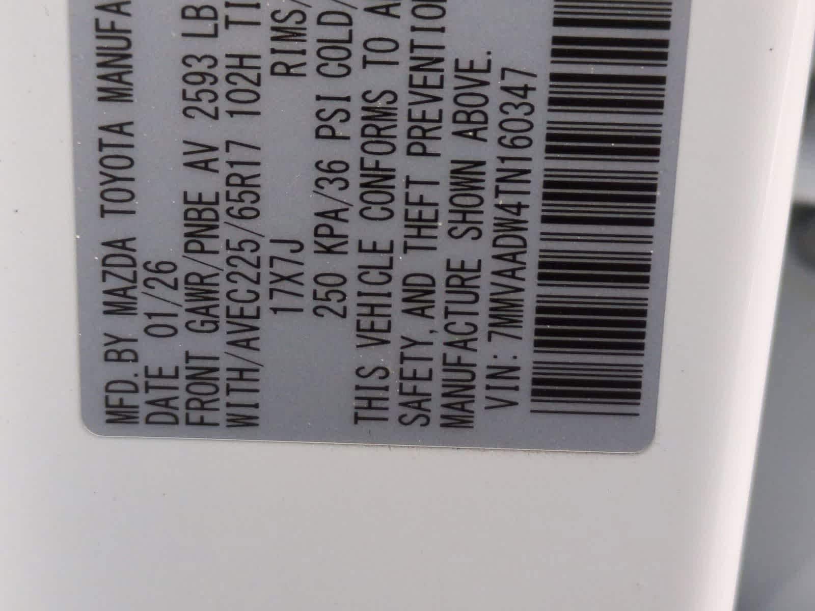 Thumbnail: 2026 Mazda CX-50 - 35