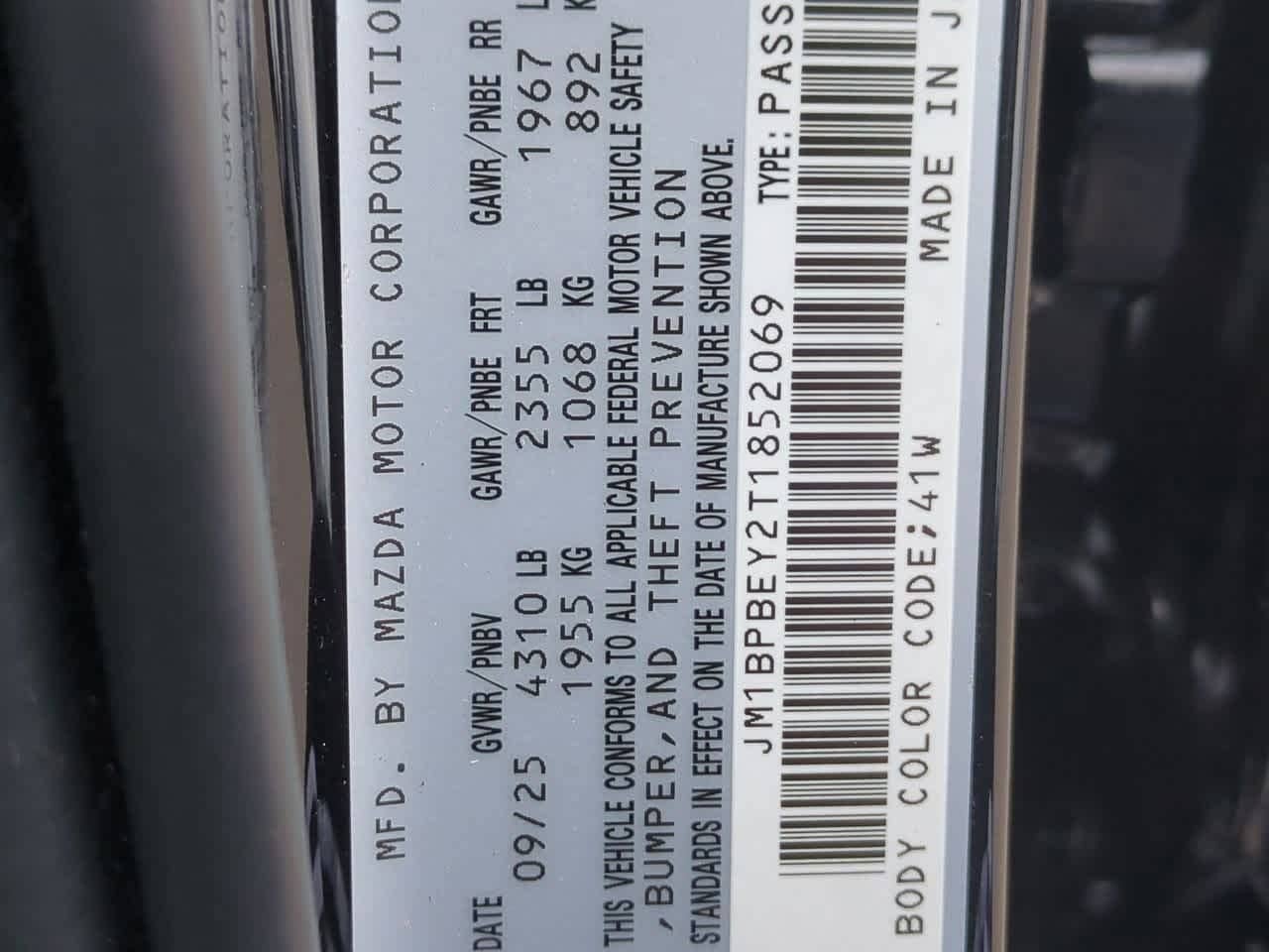 Thumbnail: 2026 Mazda Mazda3 - 34