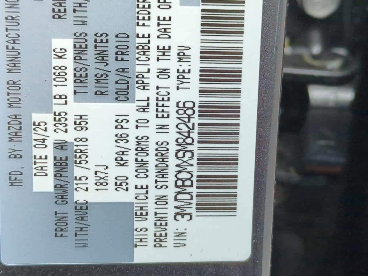 Thumbnail: 2025 Mazda CX-30 - 34