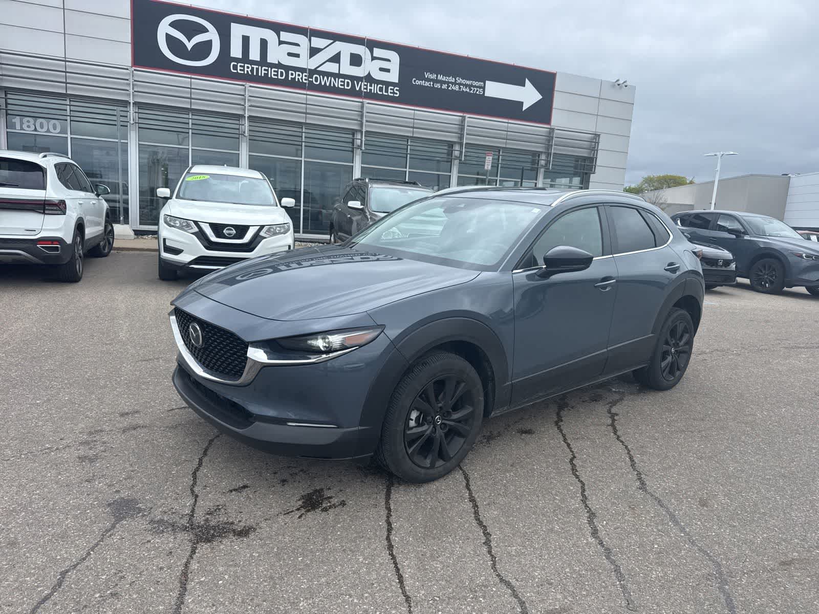 2023 Mazda CX-30 Carbon Edition AWD's photo