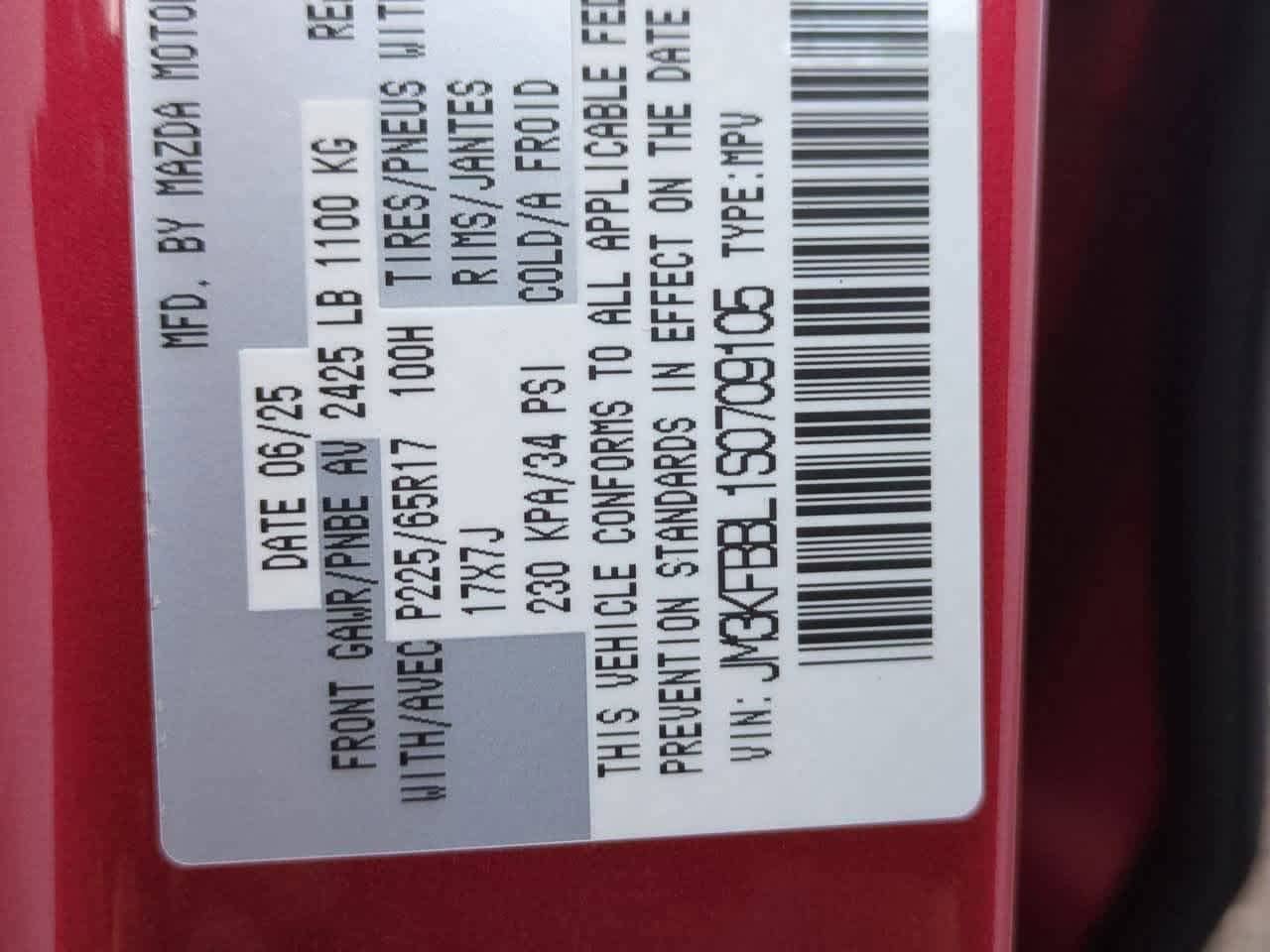 Thumbnail: 2025 Mazda CX-5 - 35