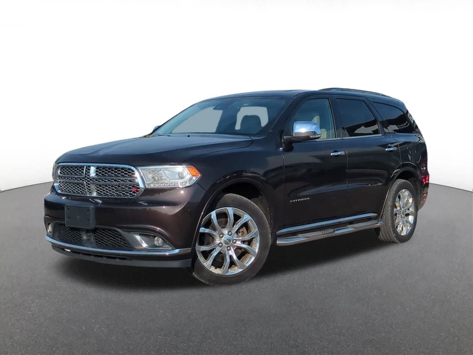 2017 Dodge Durango Citadel -
                  Troy, MI