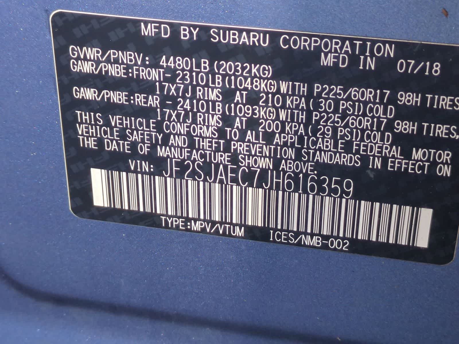 Thumbnail: 2018 Subaru Forester - 35