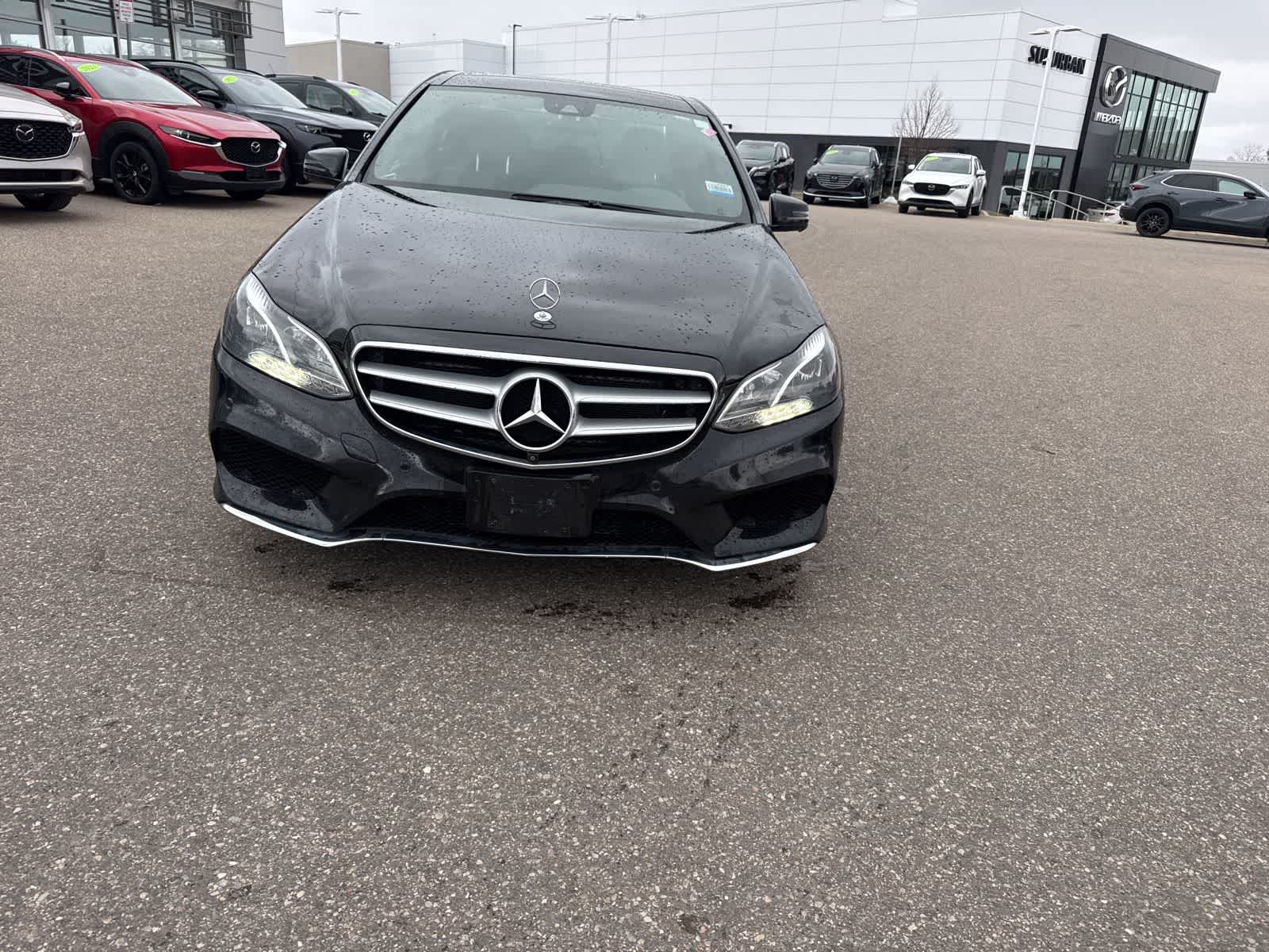 Thumbnail: 2014 Mercedes-Benz E-Class - 2