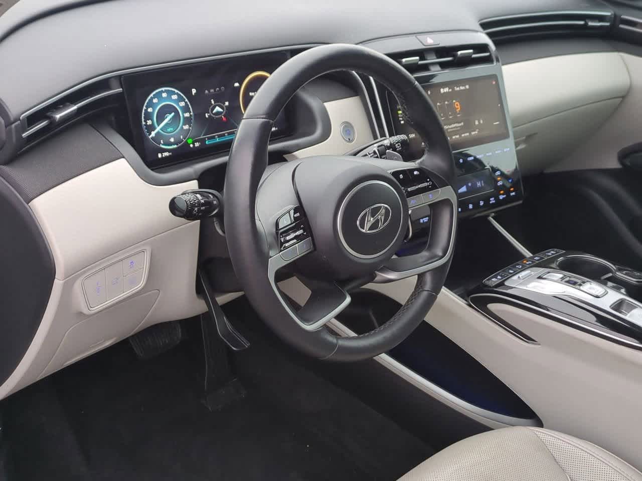 2022 Hyundai Tucson Hybrid Limited photo 2