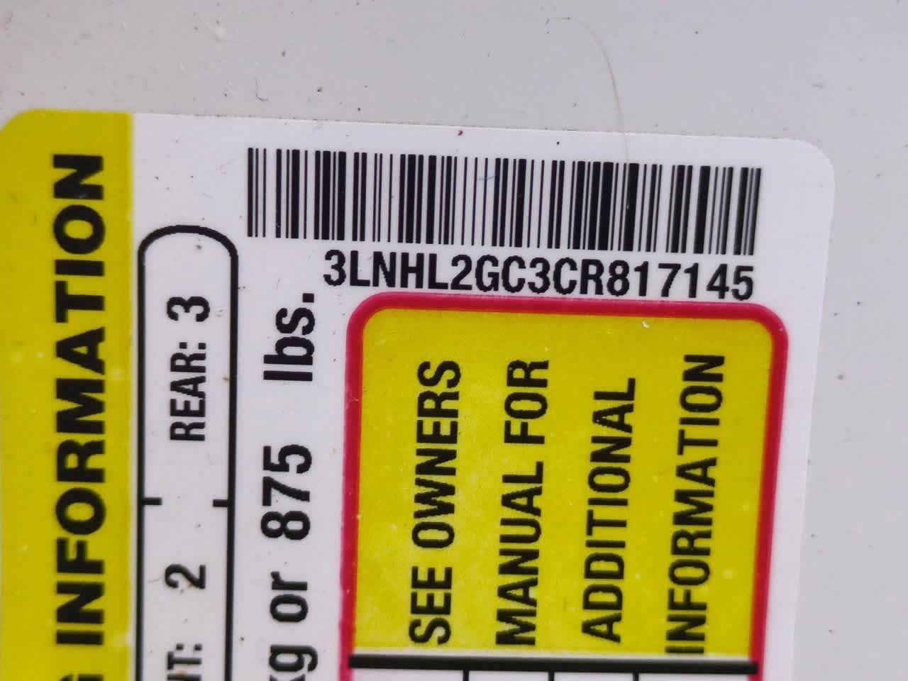 Thumbnail: 2012 Lincoln MKZ - 34