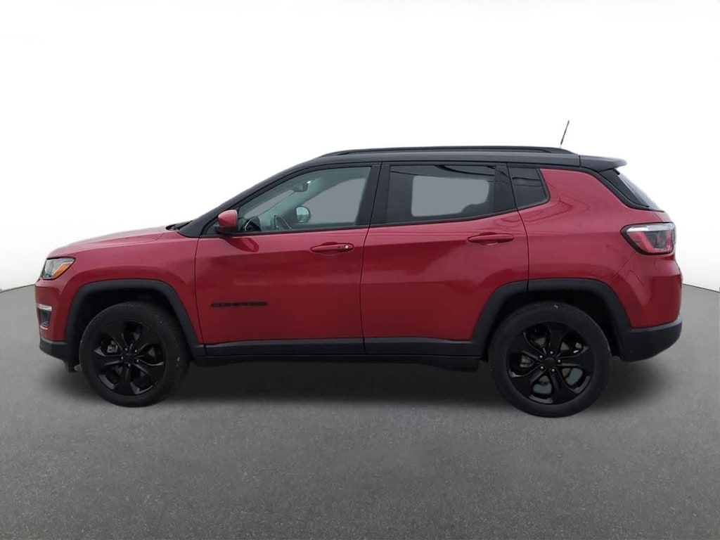 Used 2020 Jeep Compass Latitude SUV