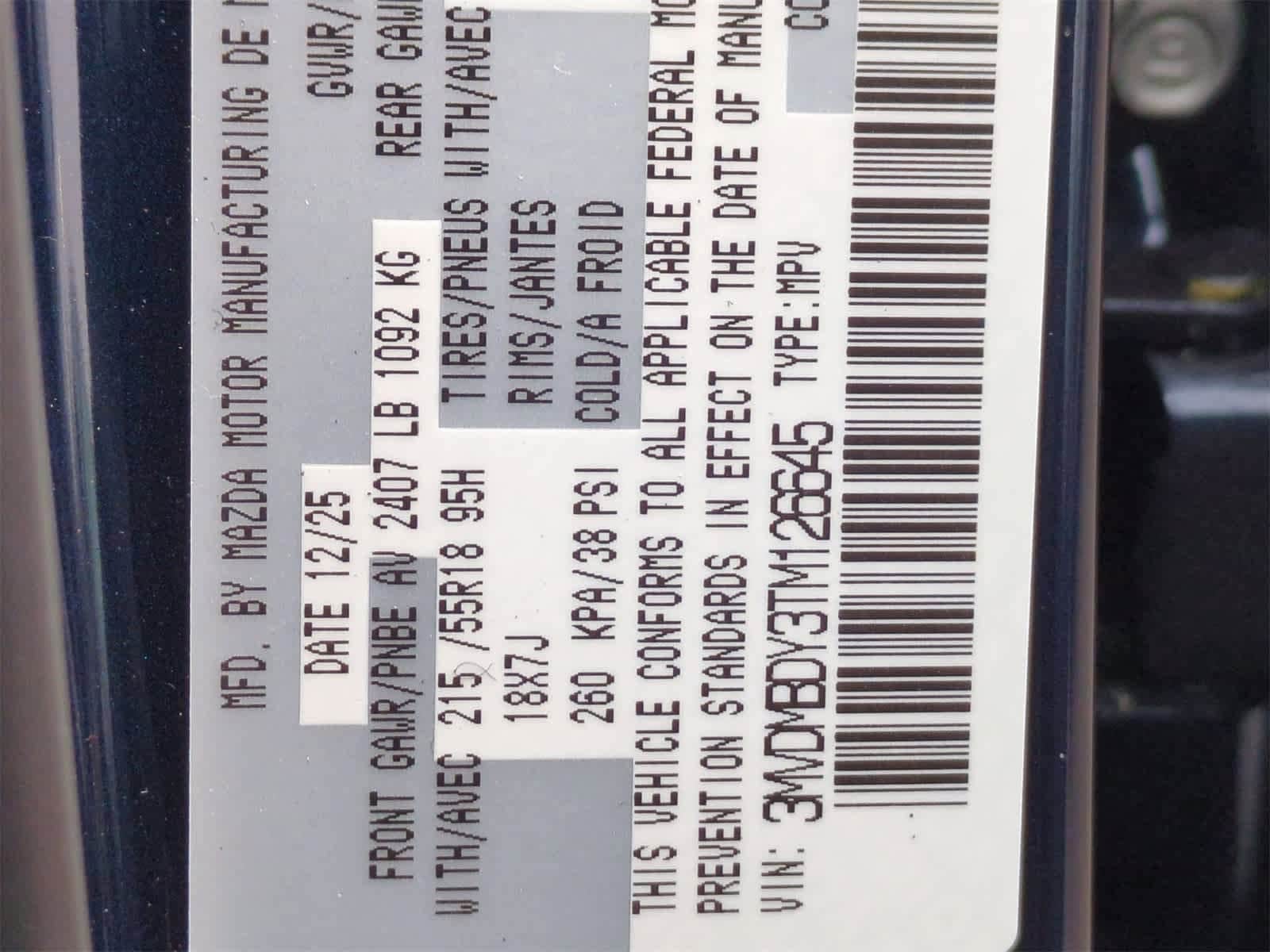 Thumbnail: 2026 Mazda CX-30 - 35