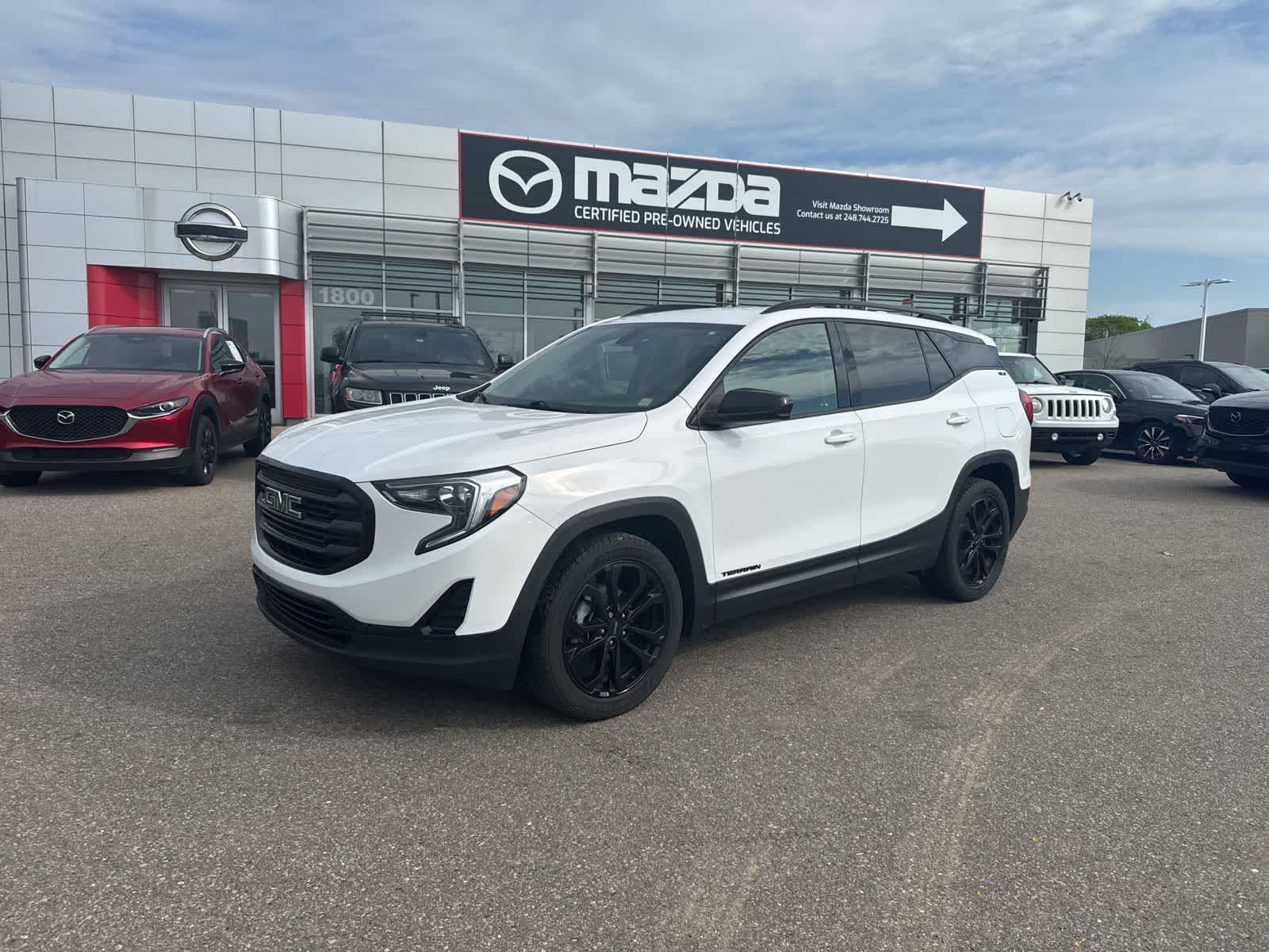 2019 GMC Terrain SLE FWD's photo