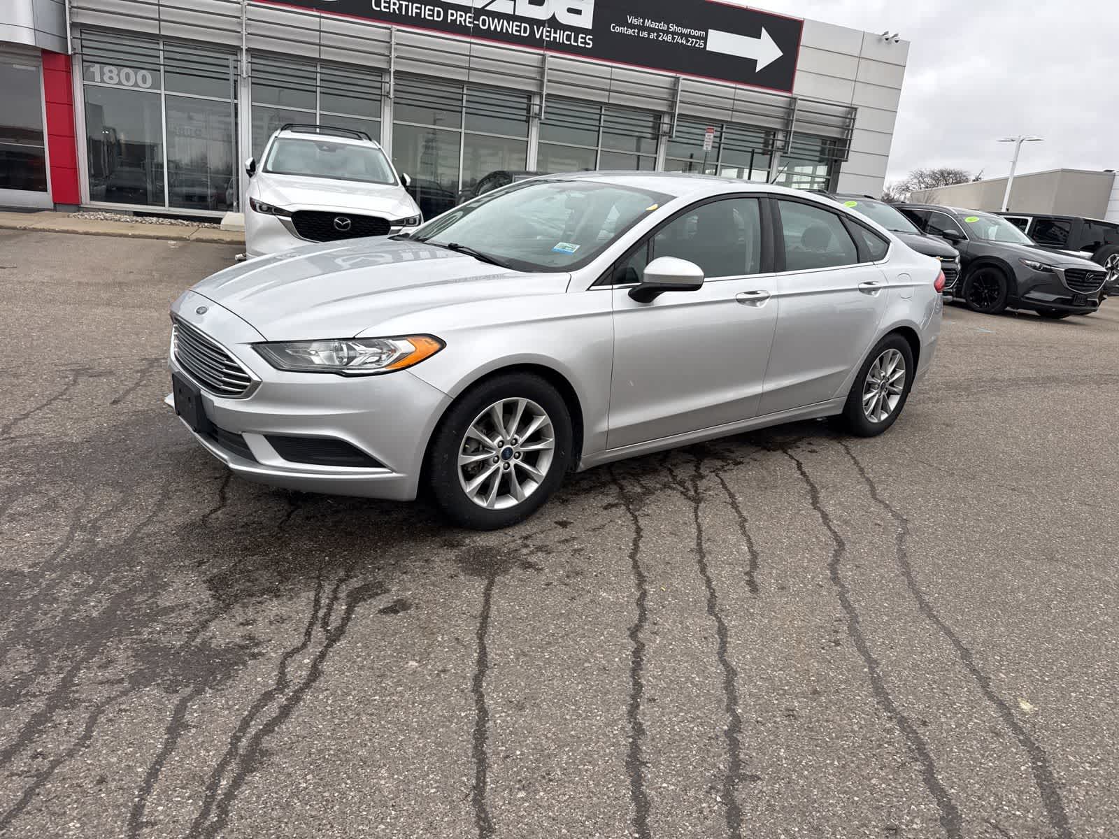 Thumbnail: 2017 Ford Fusion - 1