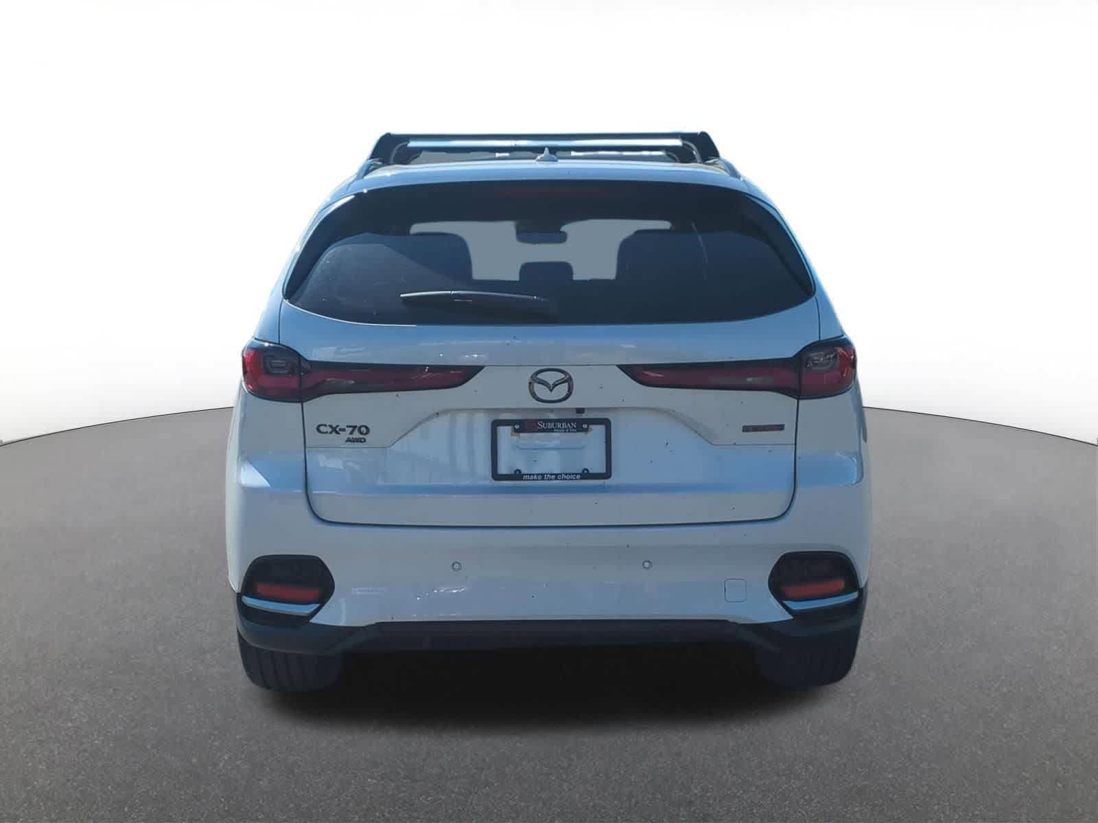 Thumbnail: 2026 Mazda CX-70 - 5