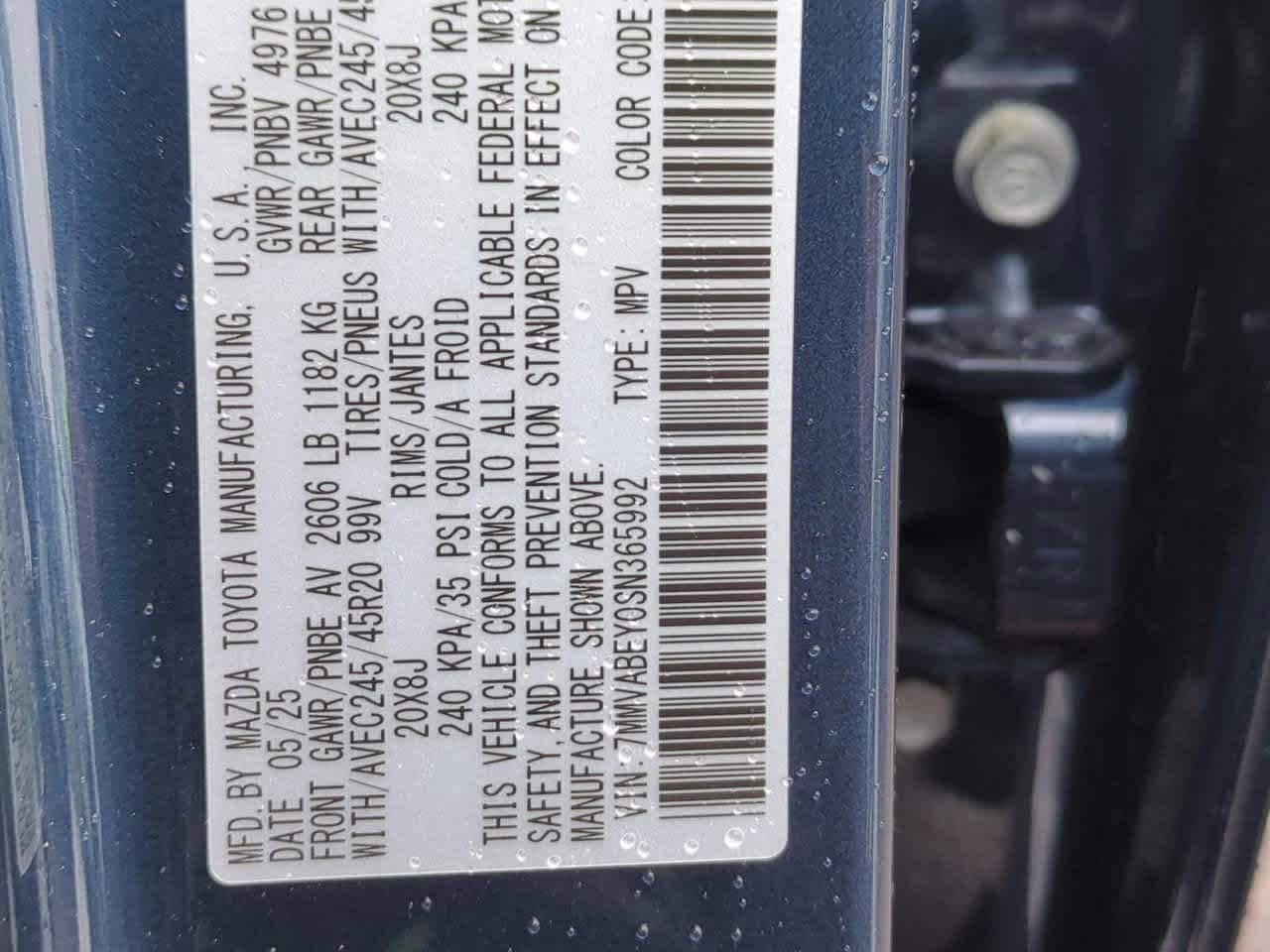 Thumbnail: 2025 Mazda CX-50 - 35