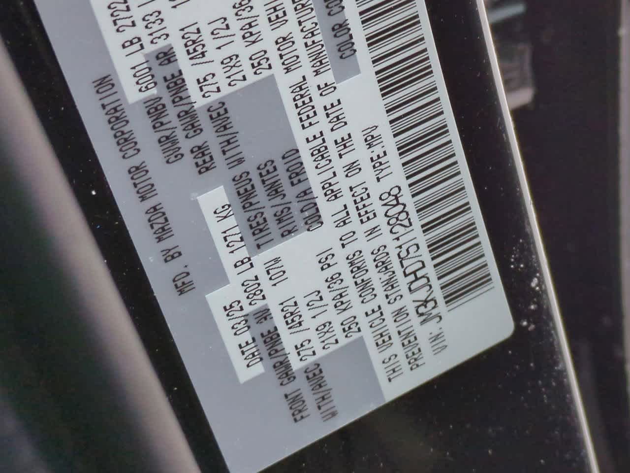 Thumbnail: 2025 Mazda CX-70 - 35