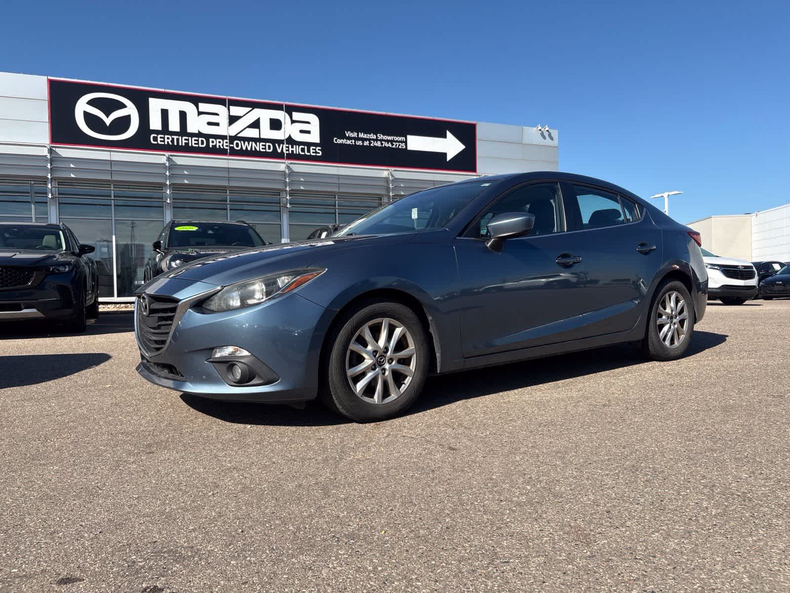 2015 Mazda MAZDA3