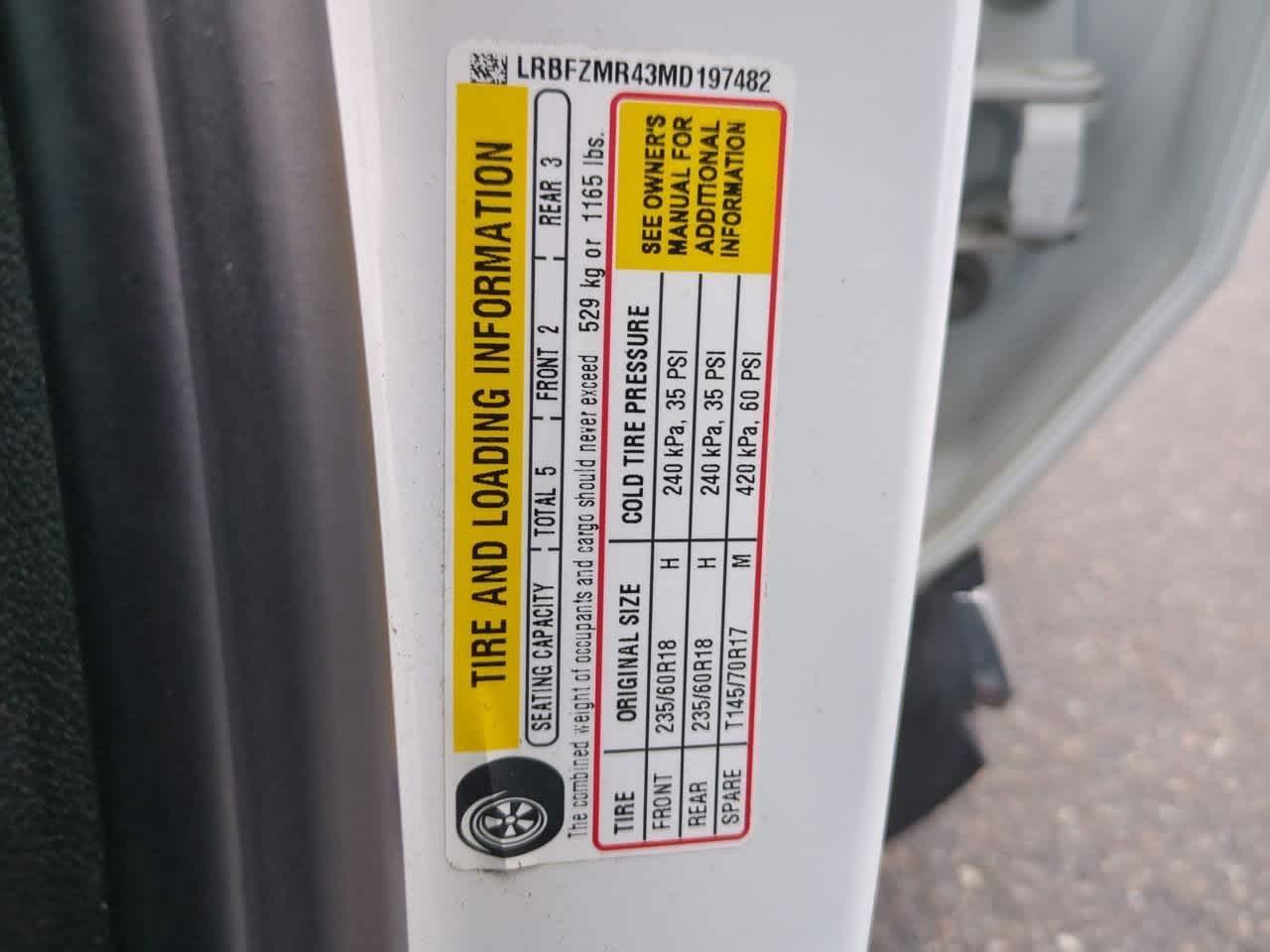 Thumbnail: 2021 Buick Envision - 34