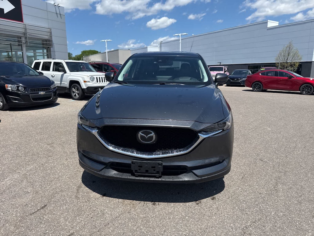 Used 2021 Mazda CX-5 Grand Touring Reserve SUV