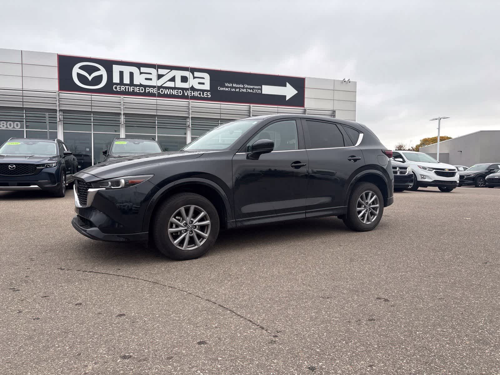 2024 Mazda CX-5 S Preferred package