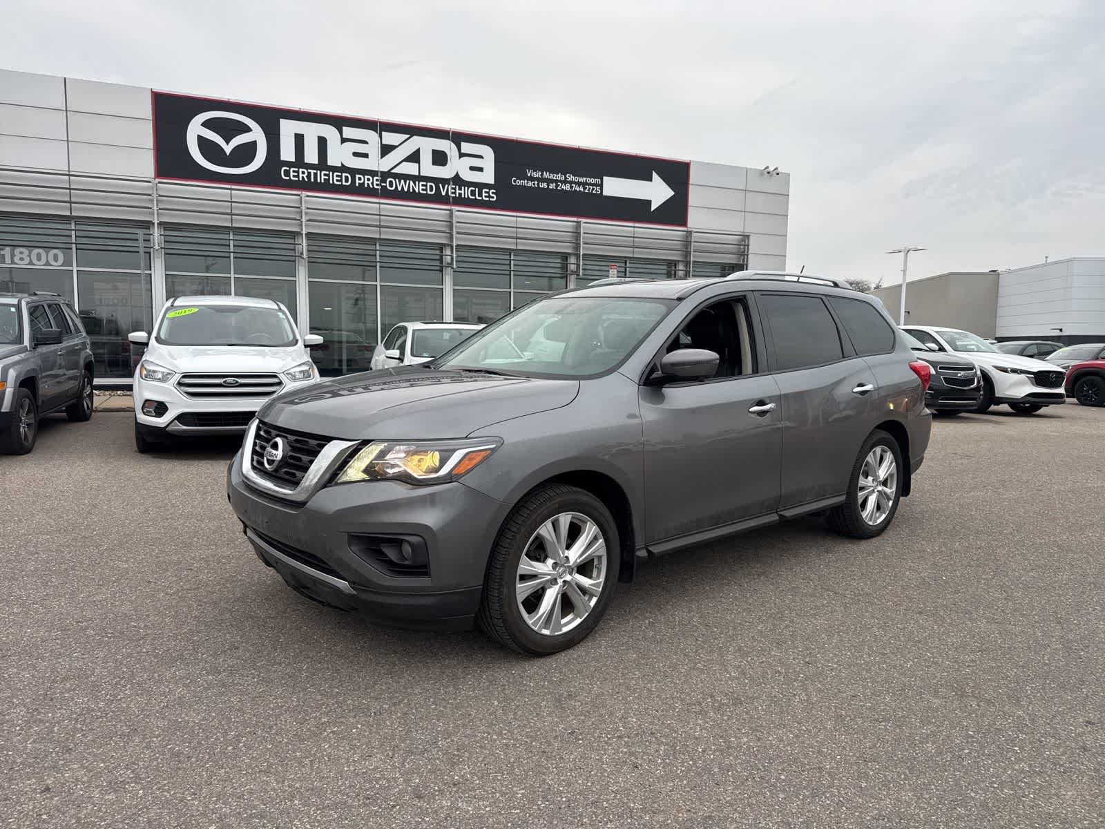 2018 Nissan Pathfinder SL -
                  Troy, MI