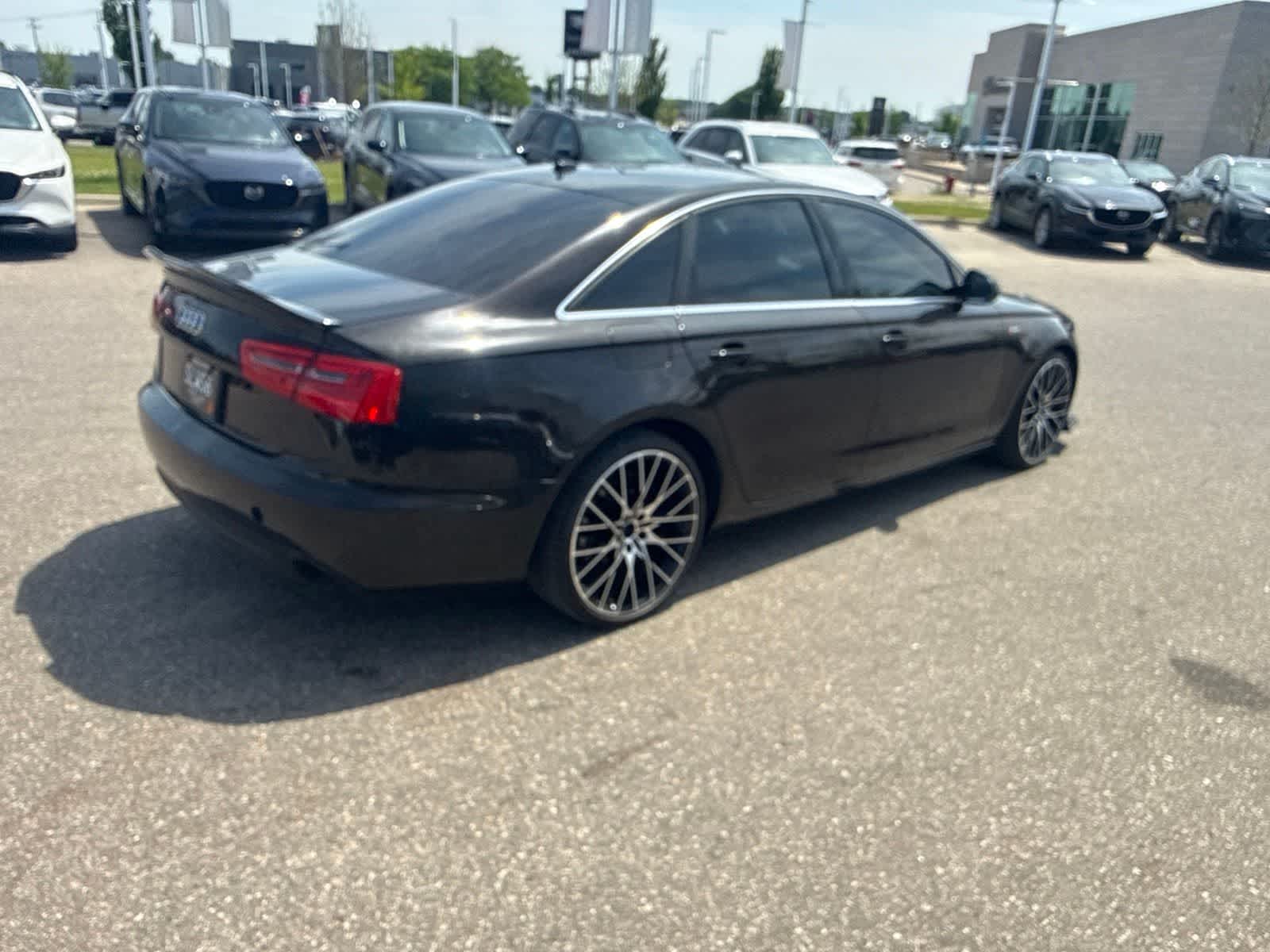 Thumbnail: 2012 Audi A6 - 5