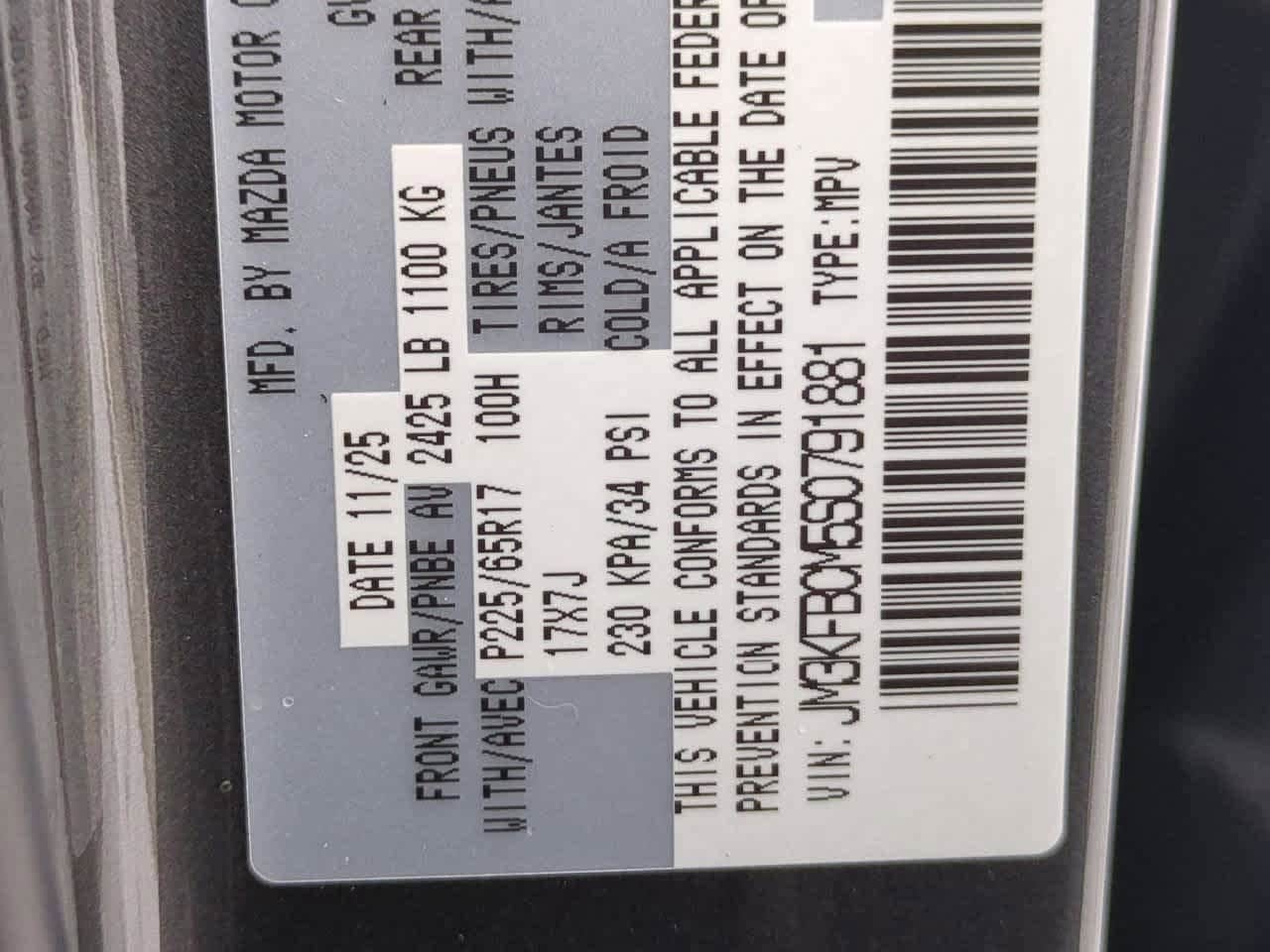 Thumbnail: 2025 Mazda CX-5 - 34