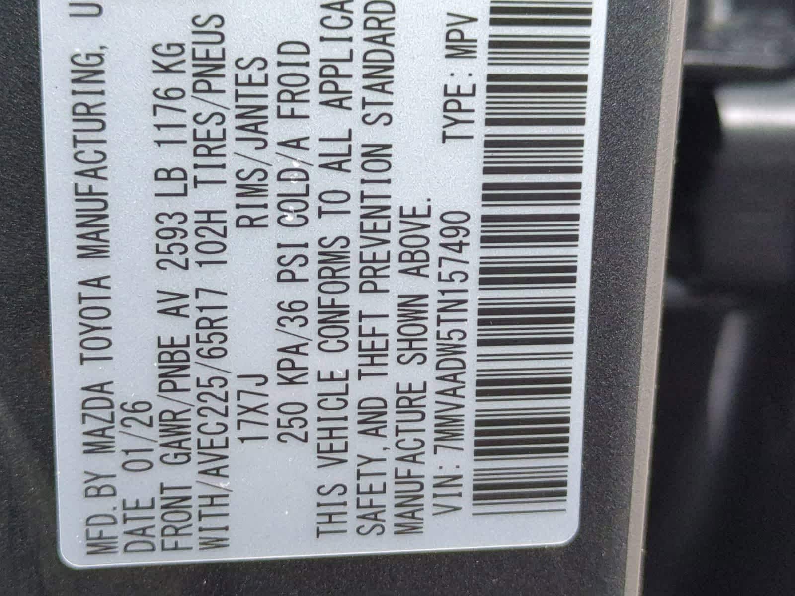 Thumbnail: 2026 Mazda CX-50 - 36