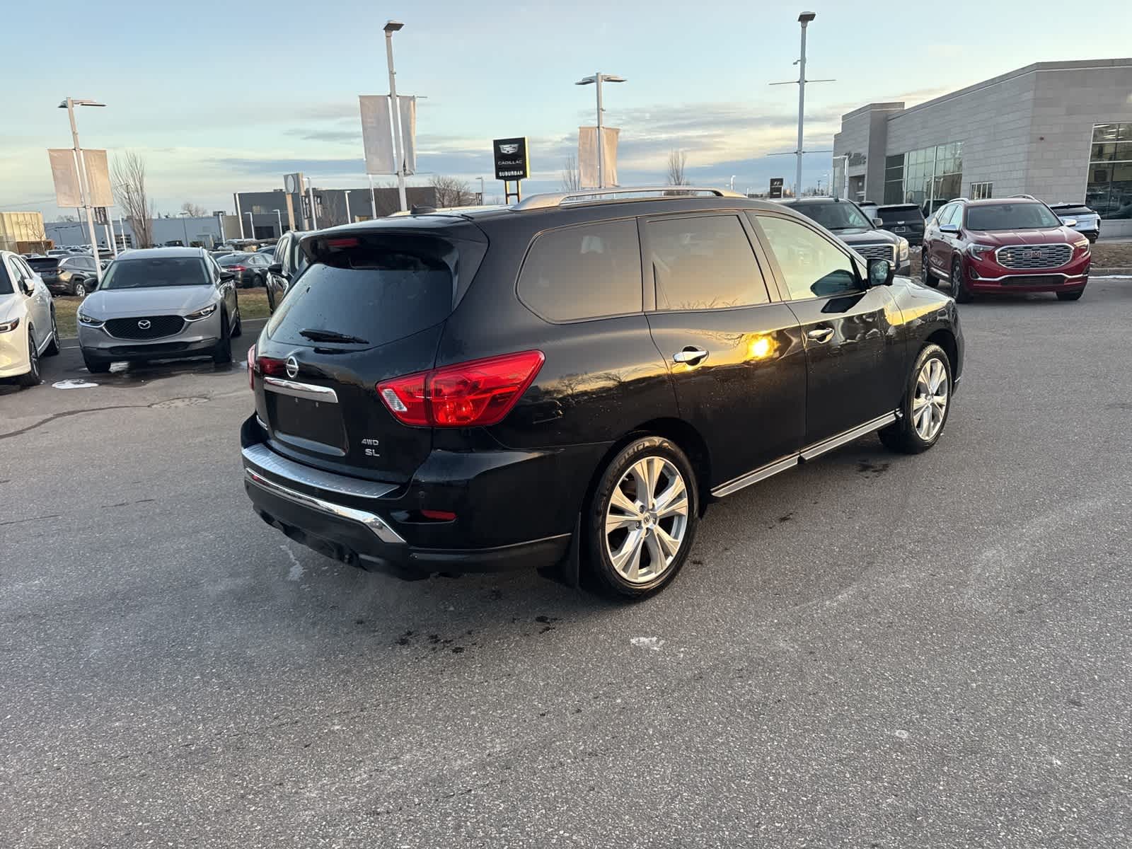 Thumbnail: 2018 Nissan Pathfinder - 5