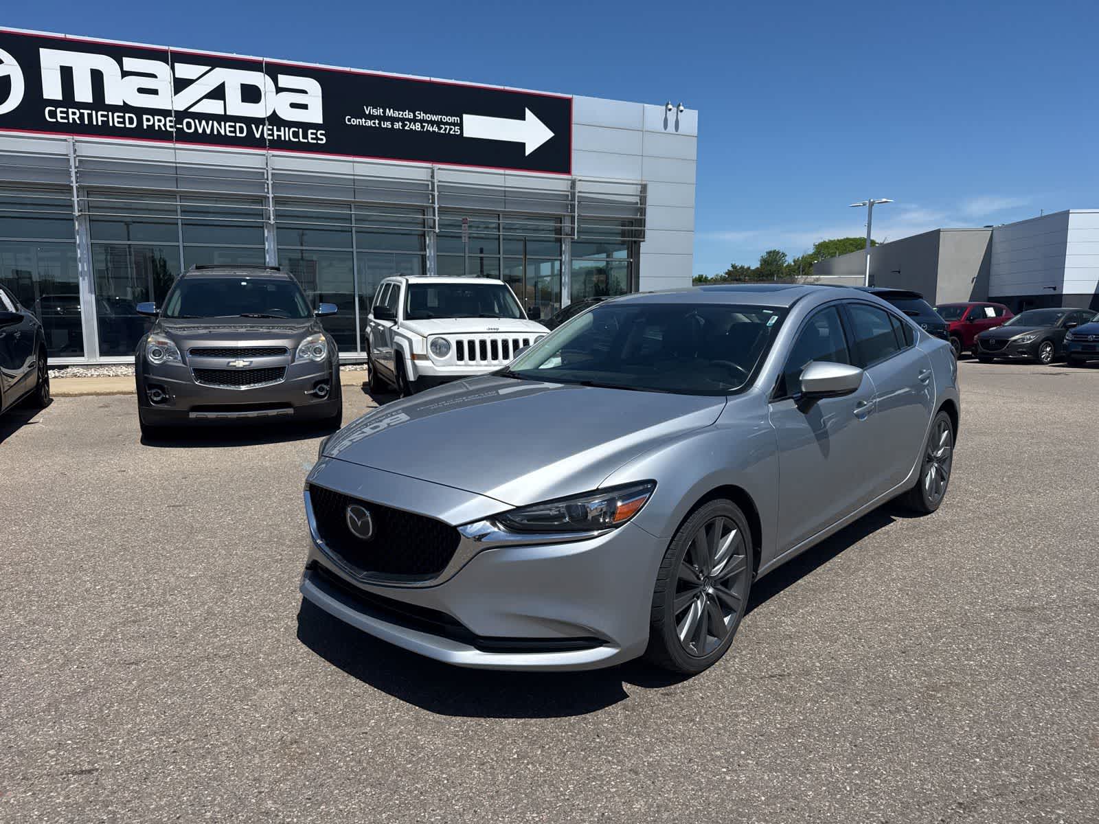 2018 Mazda Mazda6 i Touring -
                  Troy, MI