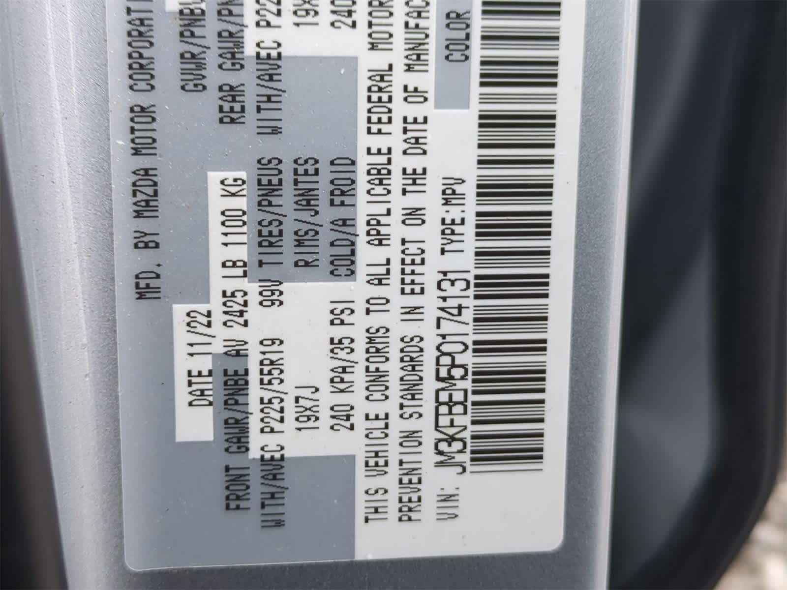 Thumbnail: 2023 Mazda CX-5 - 36