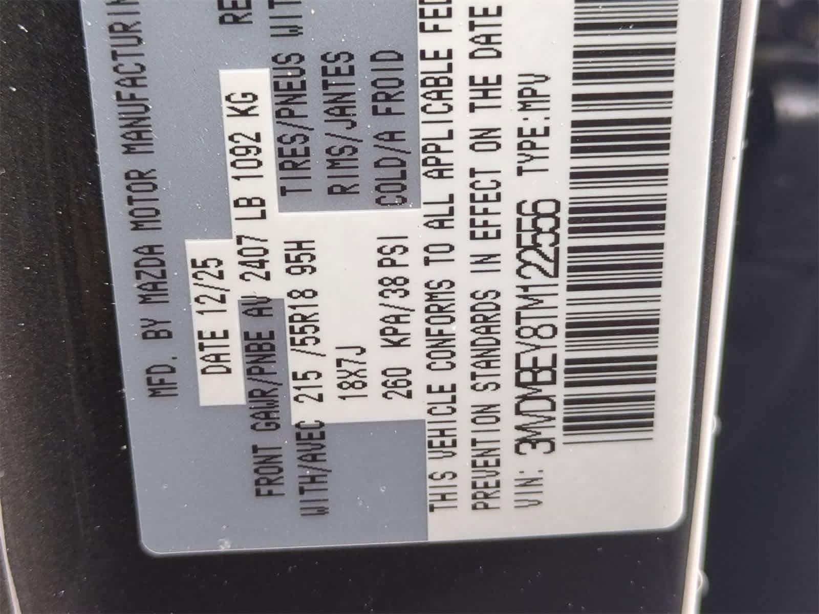 Thumbnail: 2026 Mazda CX-30 - 35