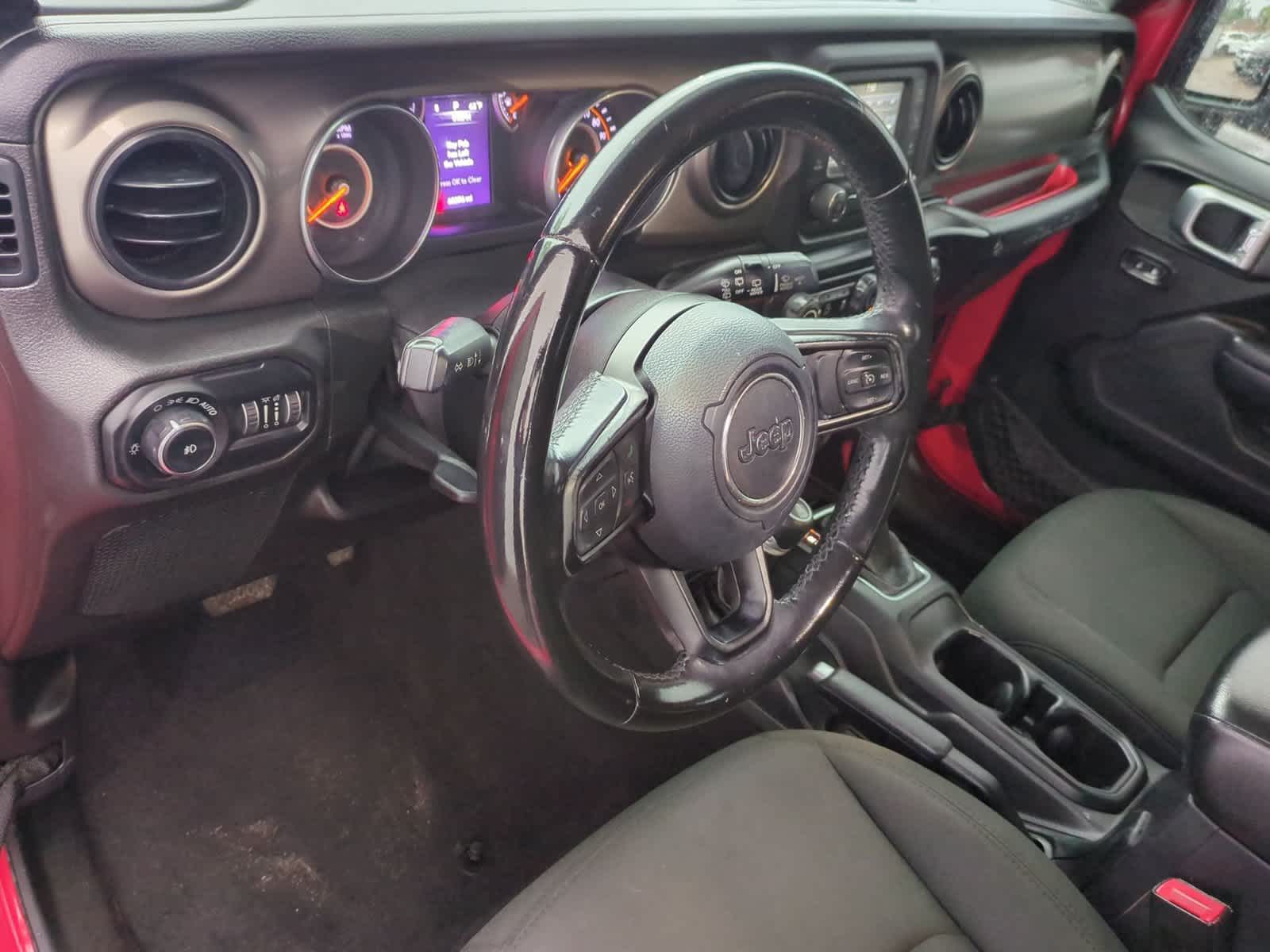 Used 2019 Jeep Wrangler Sport 4x4 SUV