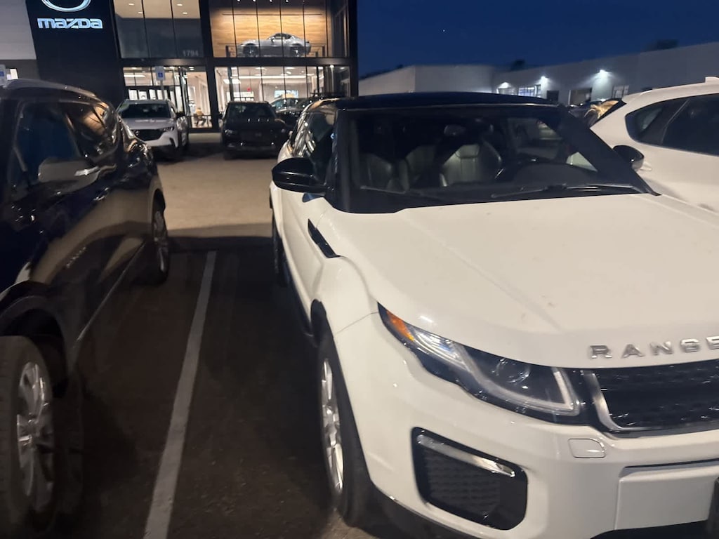 Used 2016 Land Rover Range Rover Evoque SE Premium SUV