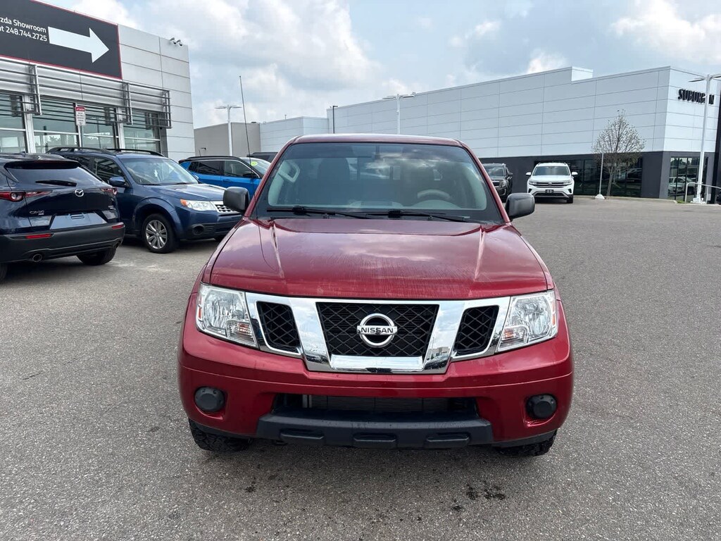Used 2021 Nissan Frontier SV Truck Crew Cab
