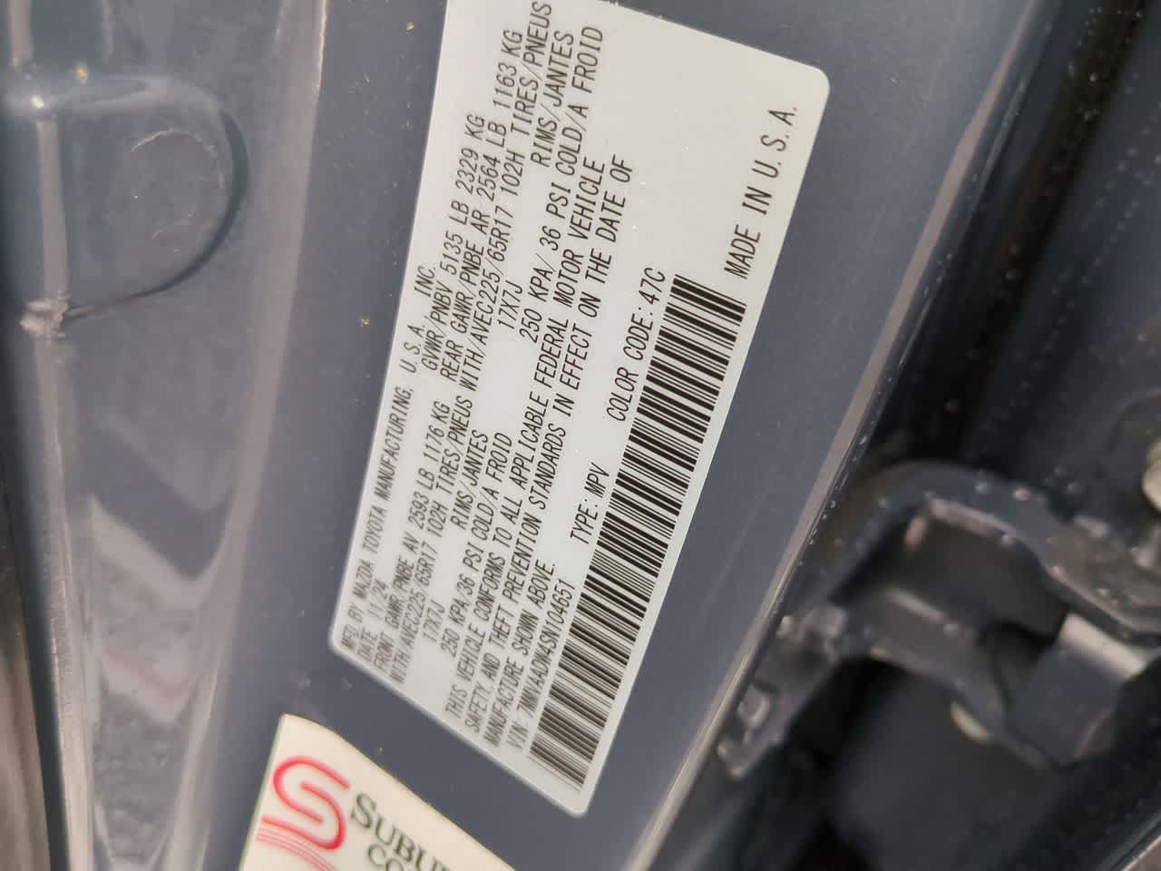 Thumbnail: 2025 Mazda CX-50 - 37