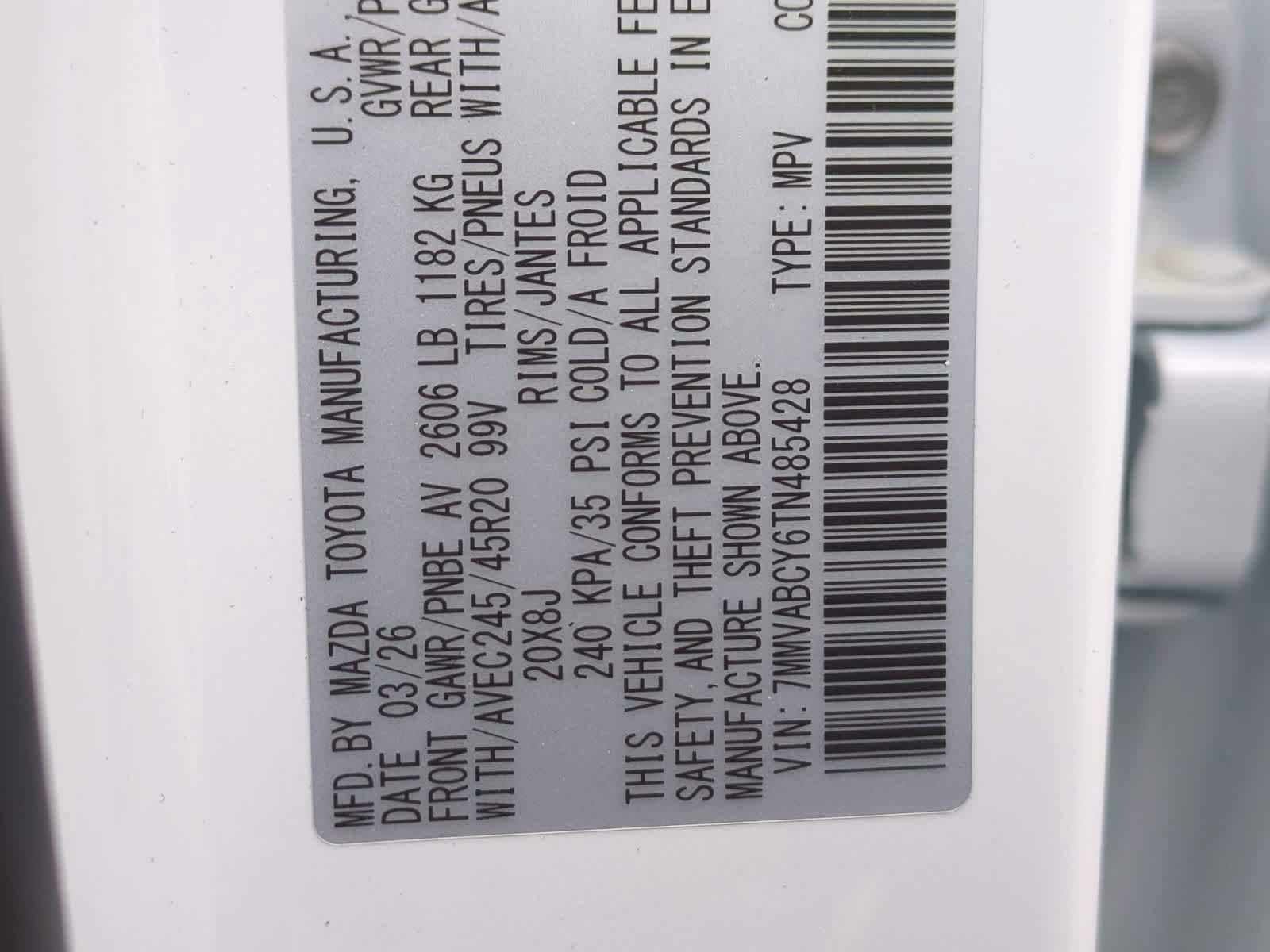 Thumbnail: 2026 Mazda CX-50 - 35