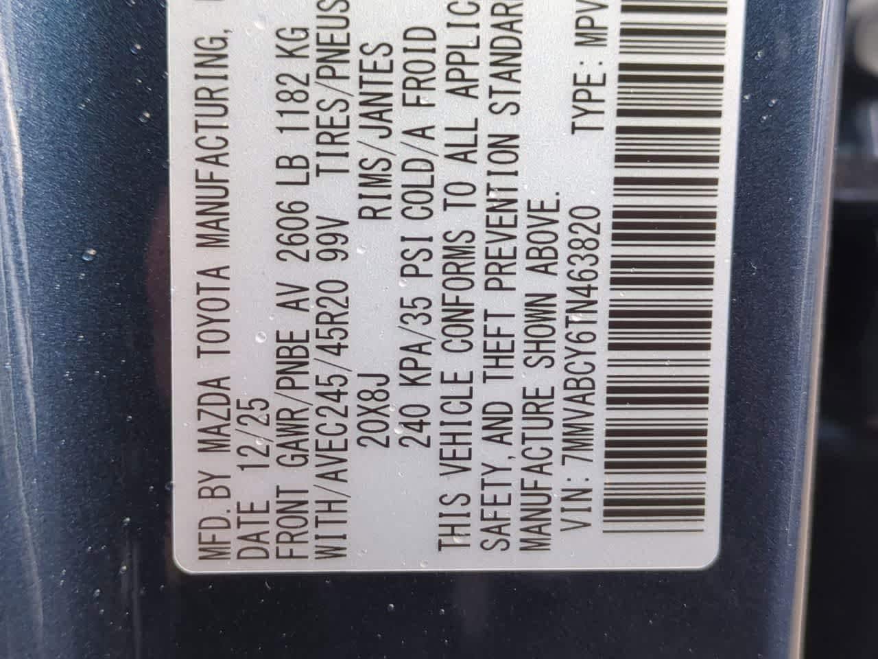 Thumbnail: 2026 Mazda CX-50 - 35