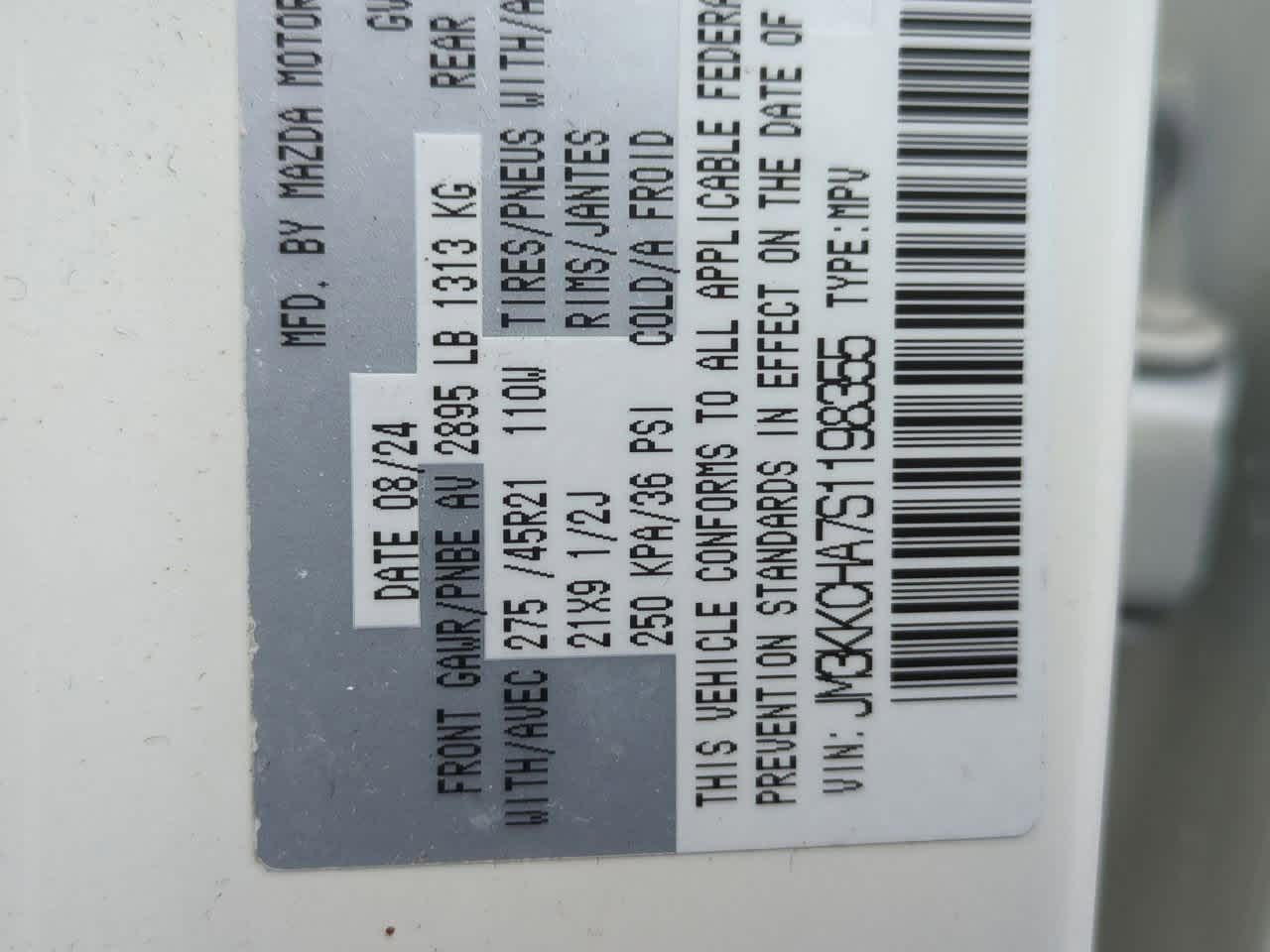 Thumbnail: 2025 Mazda CX-90 - 39