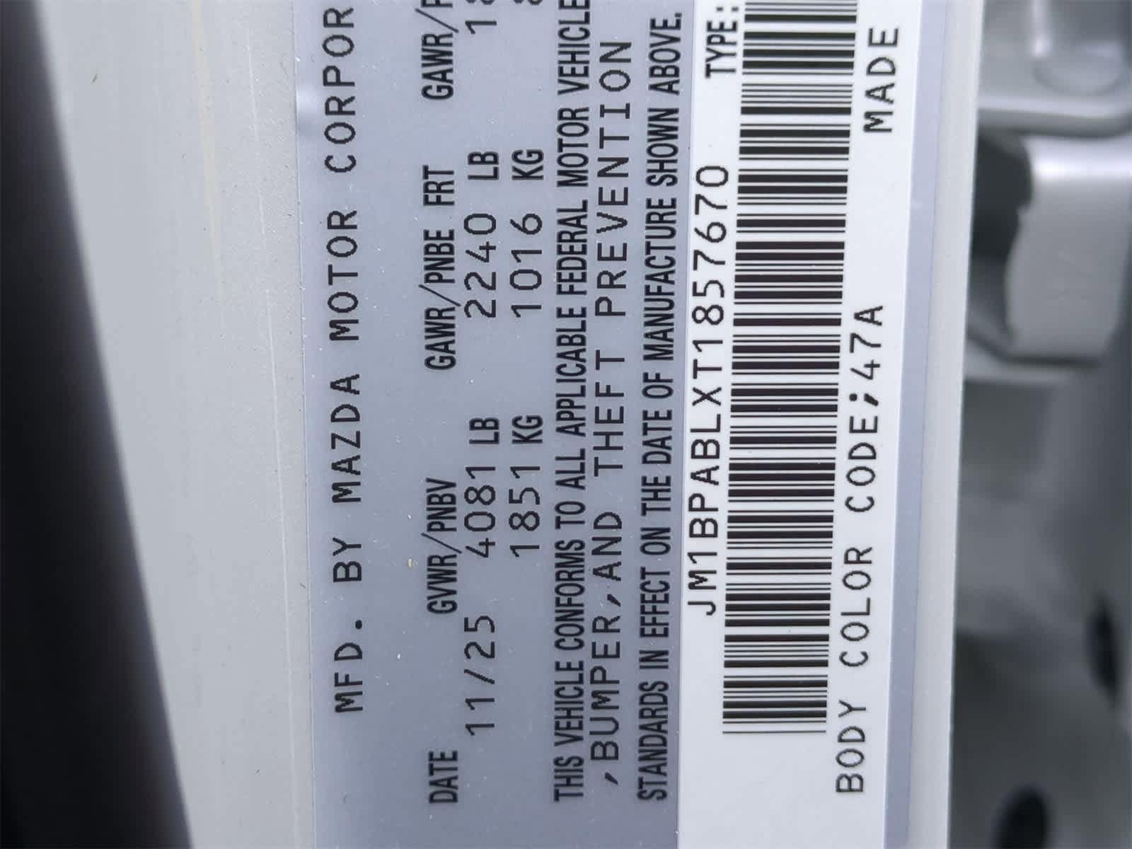 Thumbnail: 2026 Mazda Mazda3 - 33