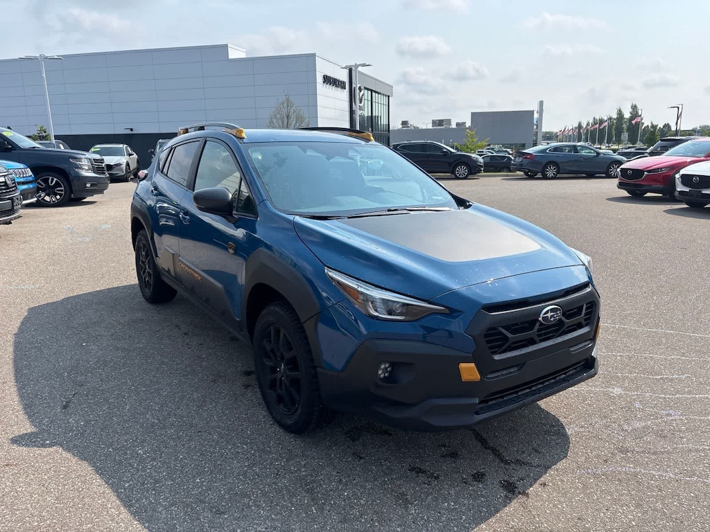 Used 2025 Subaru Crosstrek Wilderness SUV