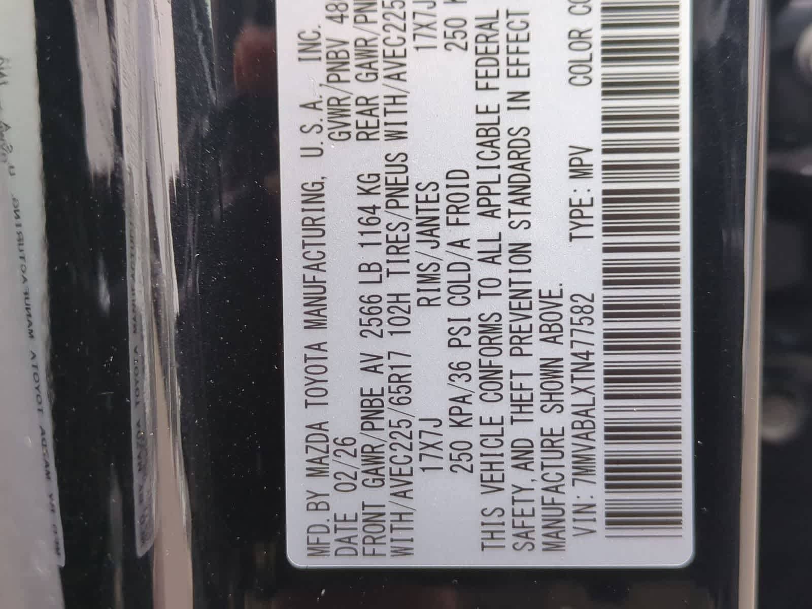 Thumbnail: 2026 Mazda CX-50 - 33