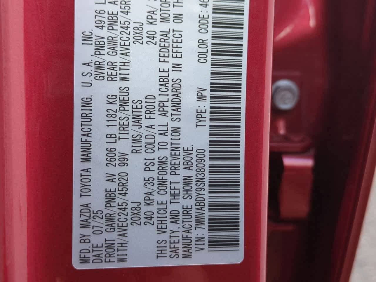 Thumbnail: 2025 Mazda CX-50 - 38