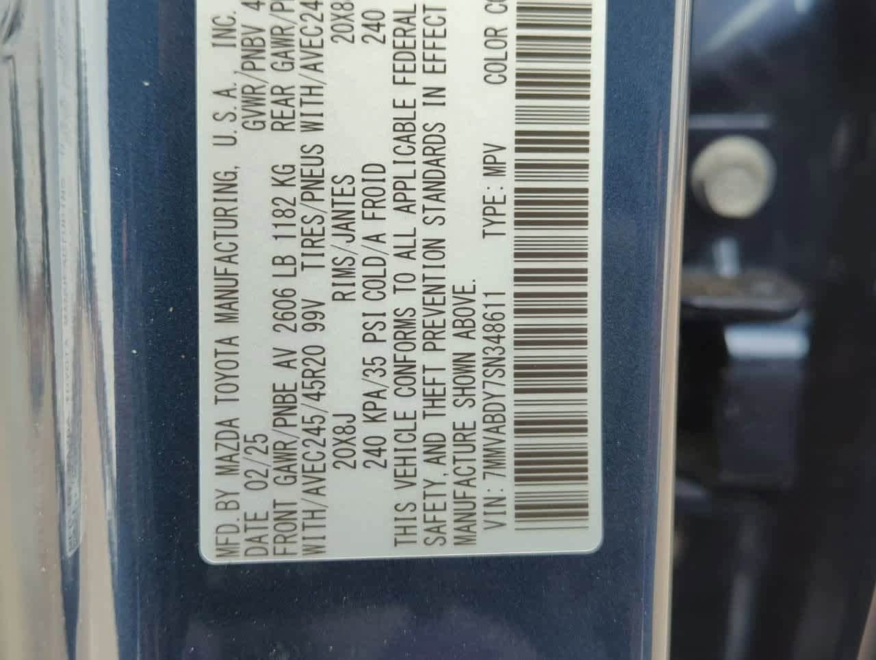 Thumbnail: 2025 Mazda CX-50 - 34