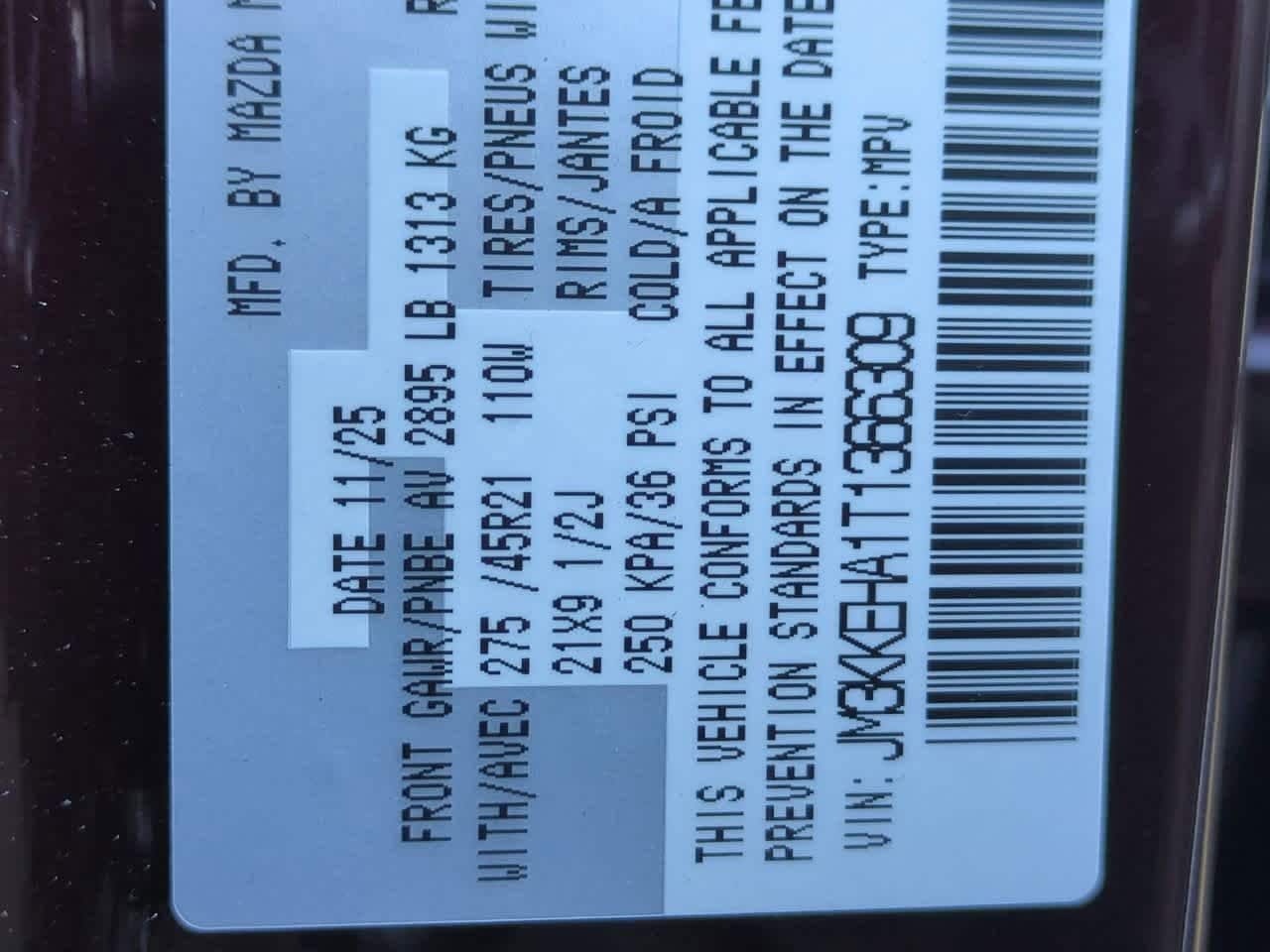 Thumbnail: 2026 Mazda CX-90 - 36