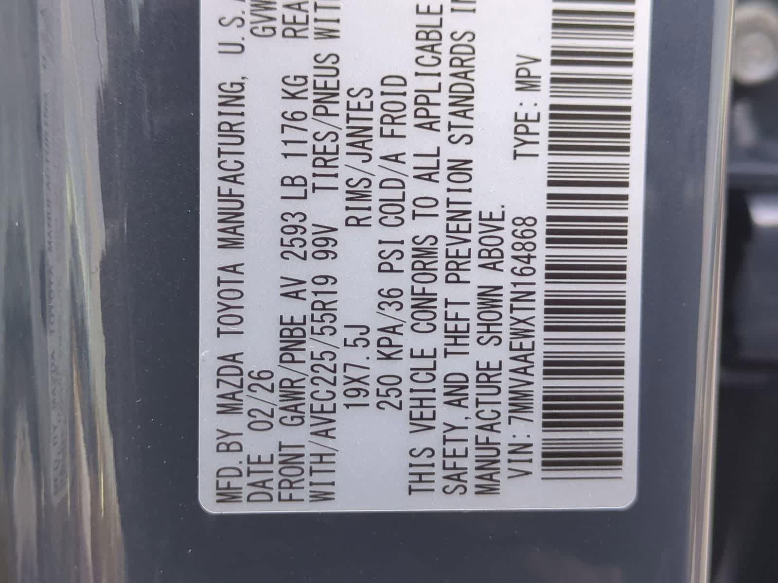 Thumbnail: 2026 Mazda CX-50 - 35